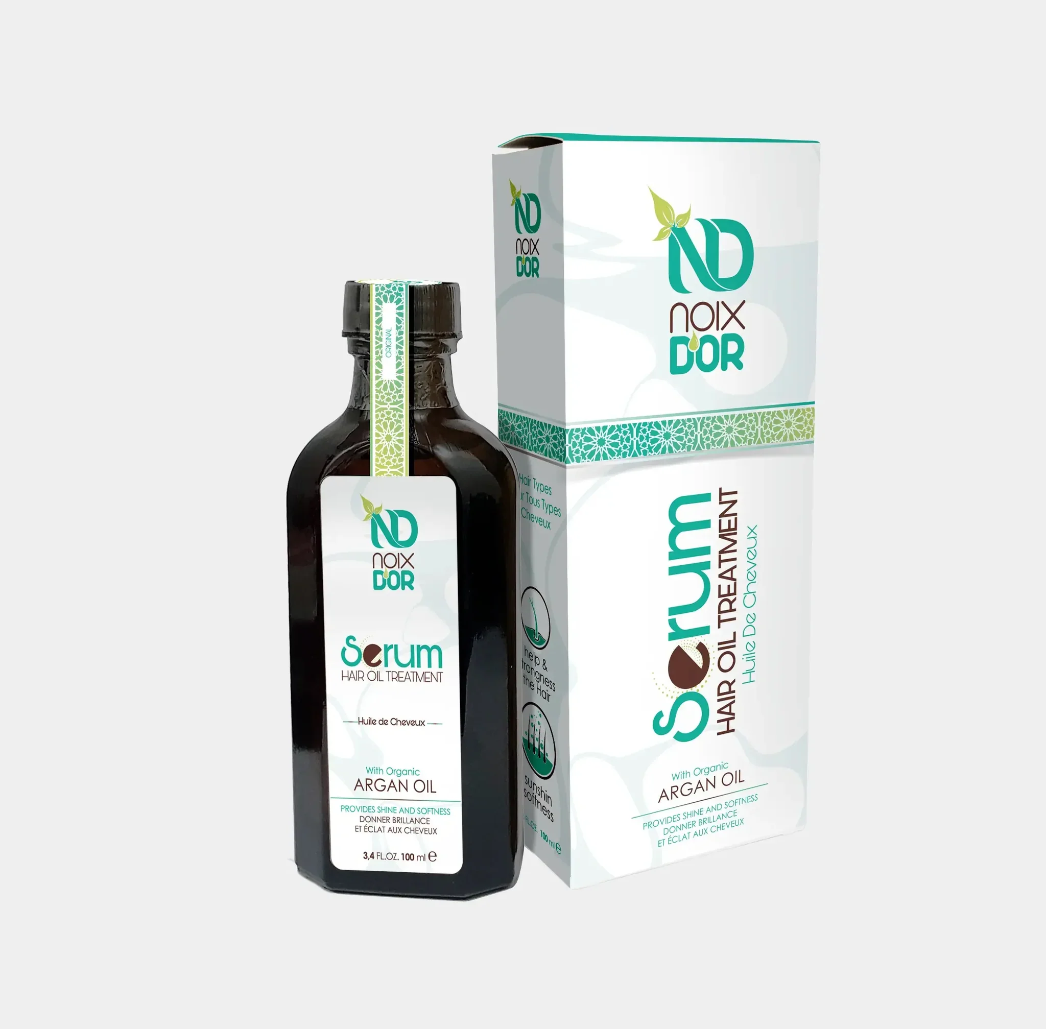 Bulk Hair Oil Treatment