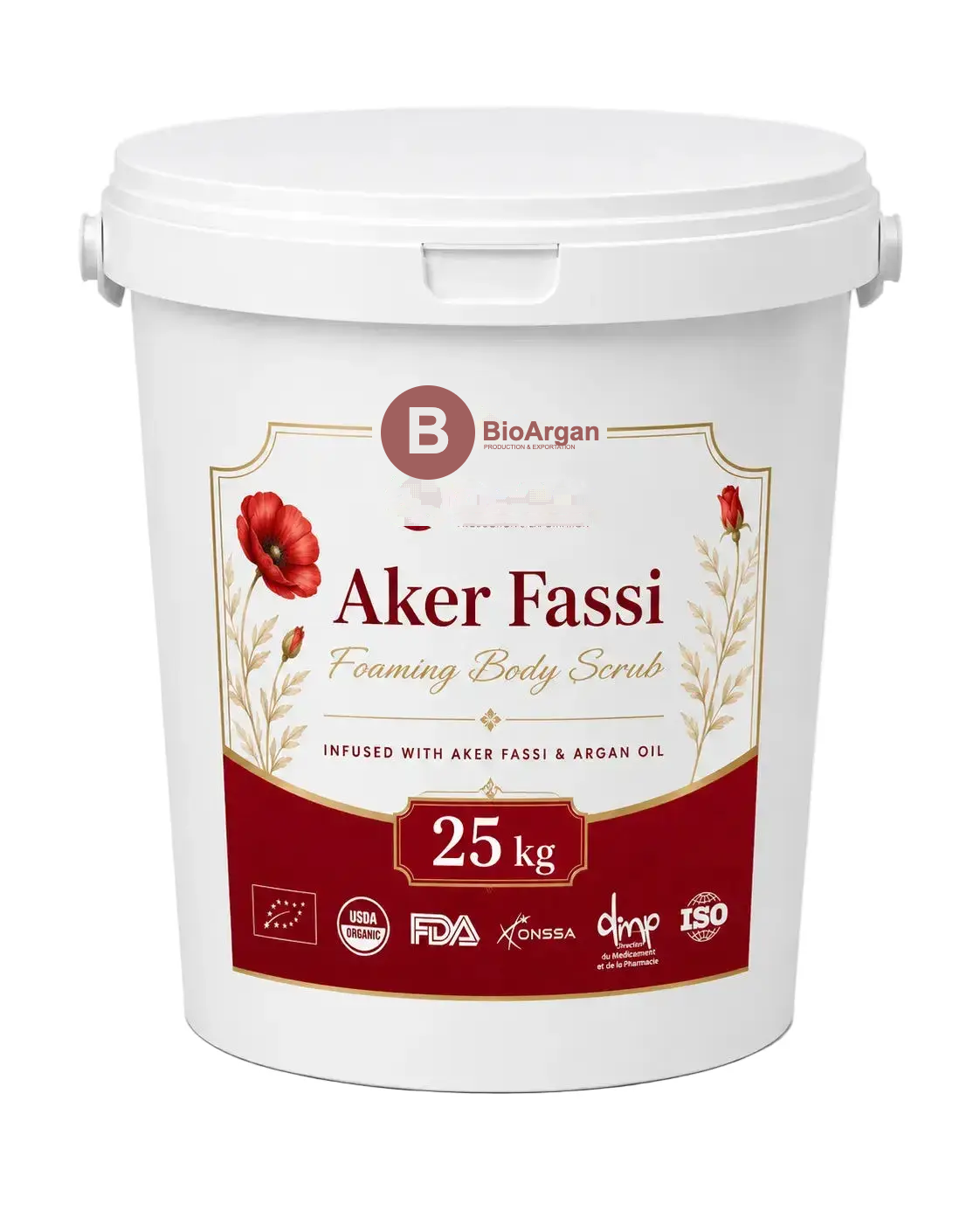 Bulk Aker Fassi Foaming Scrub