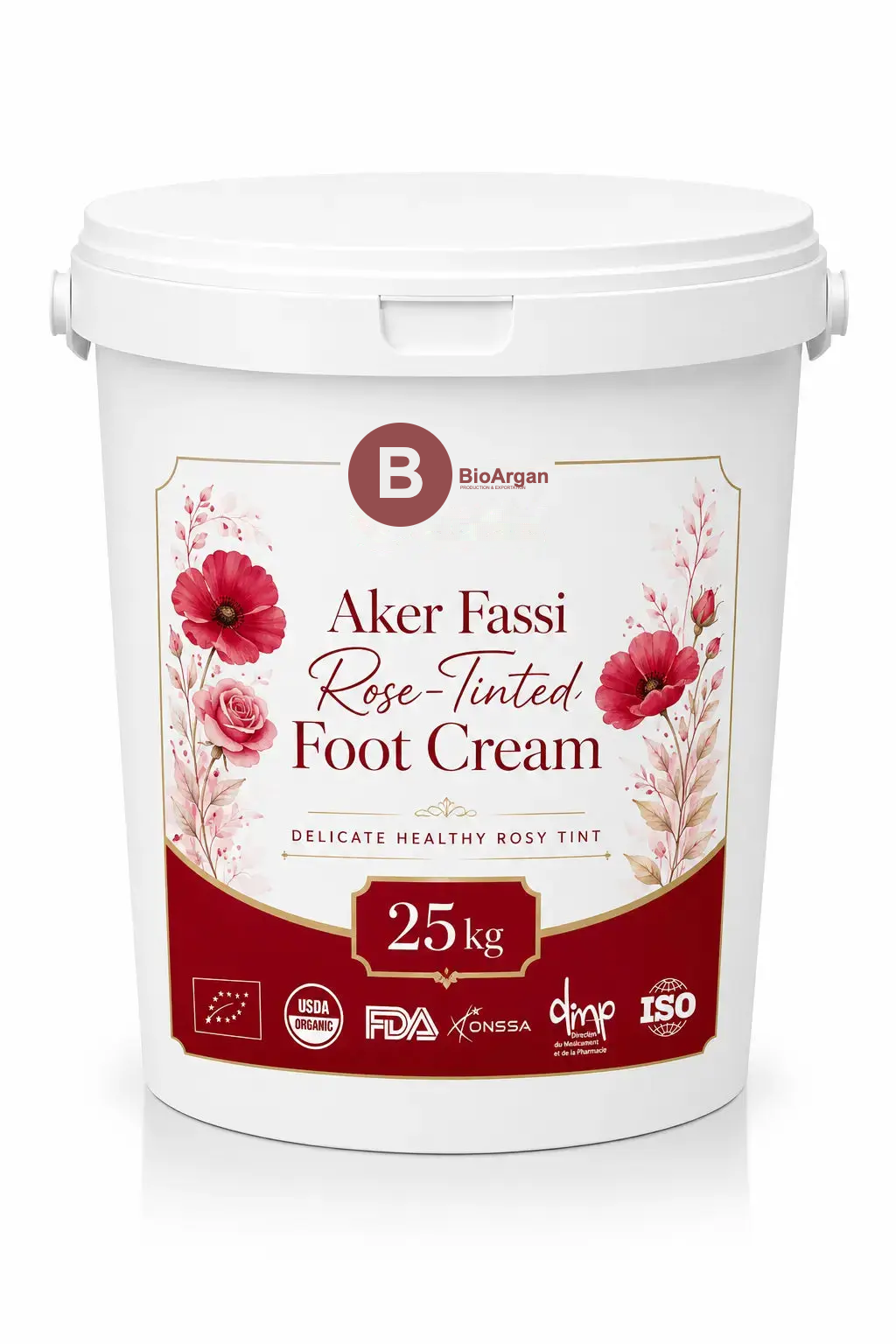 Bulk Aker Fassi Foot Cream