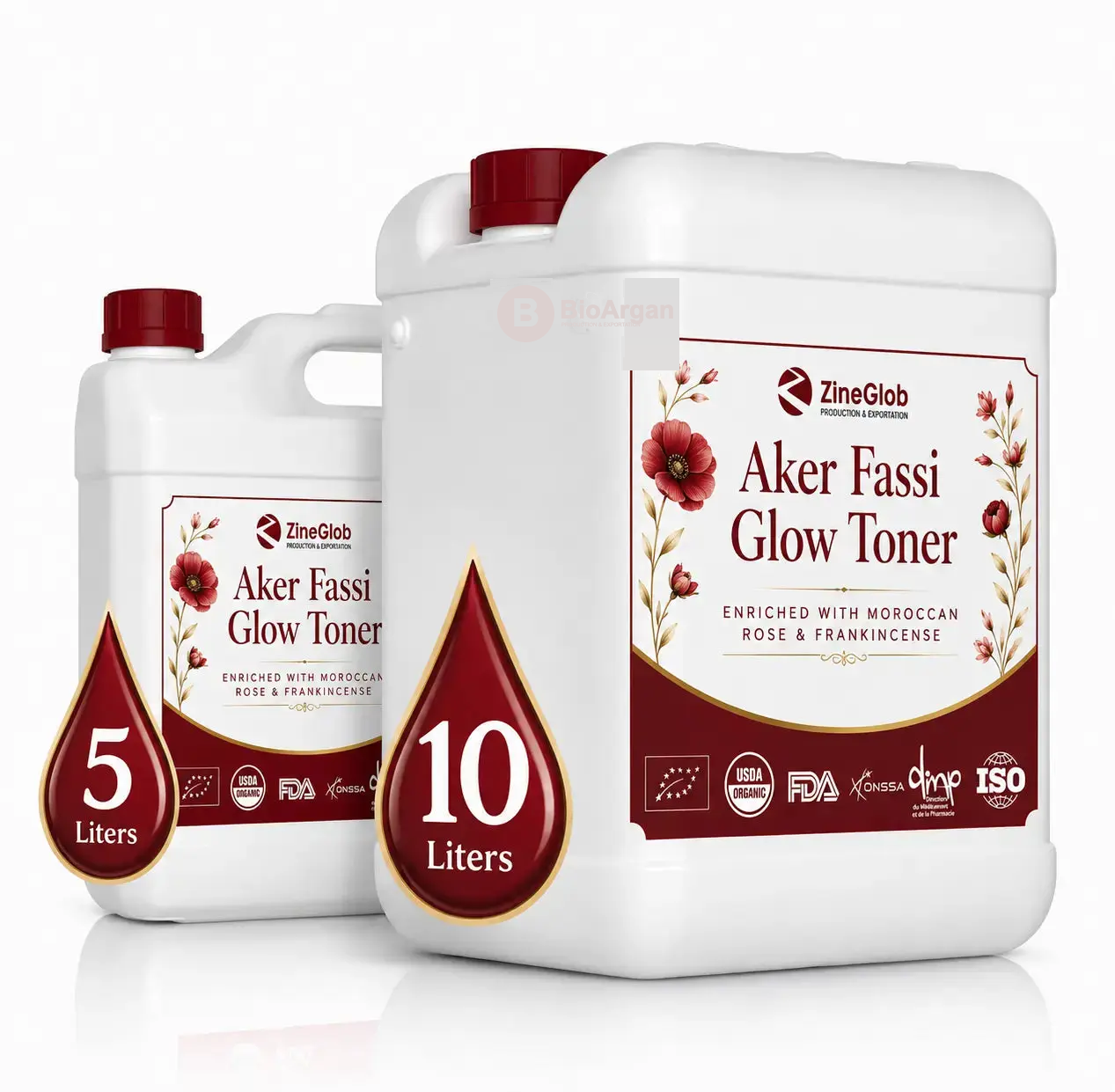 Bulk Aker Fassi Glow Toner
