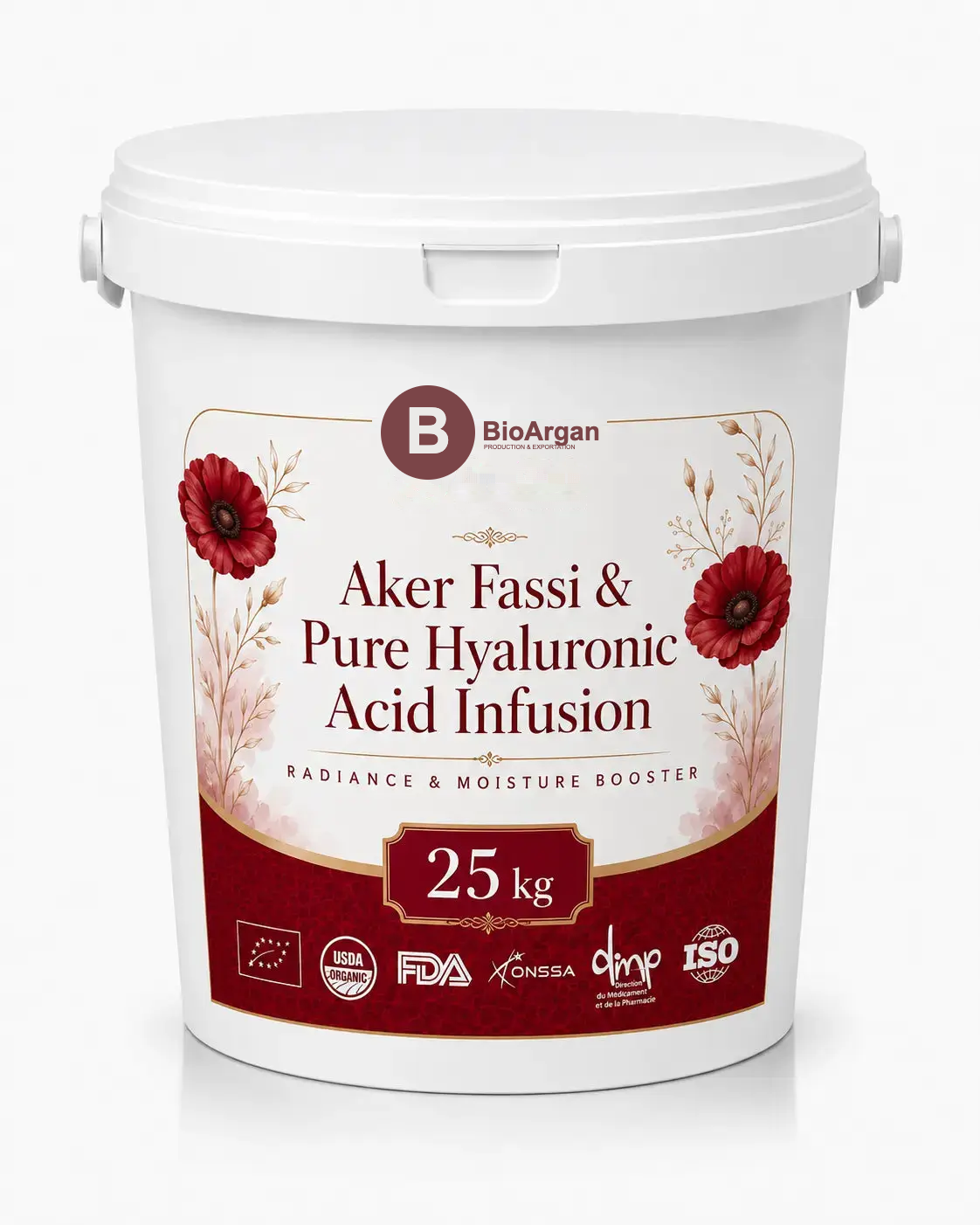 Bulk Aker Fassi Hyaluronic Acid