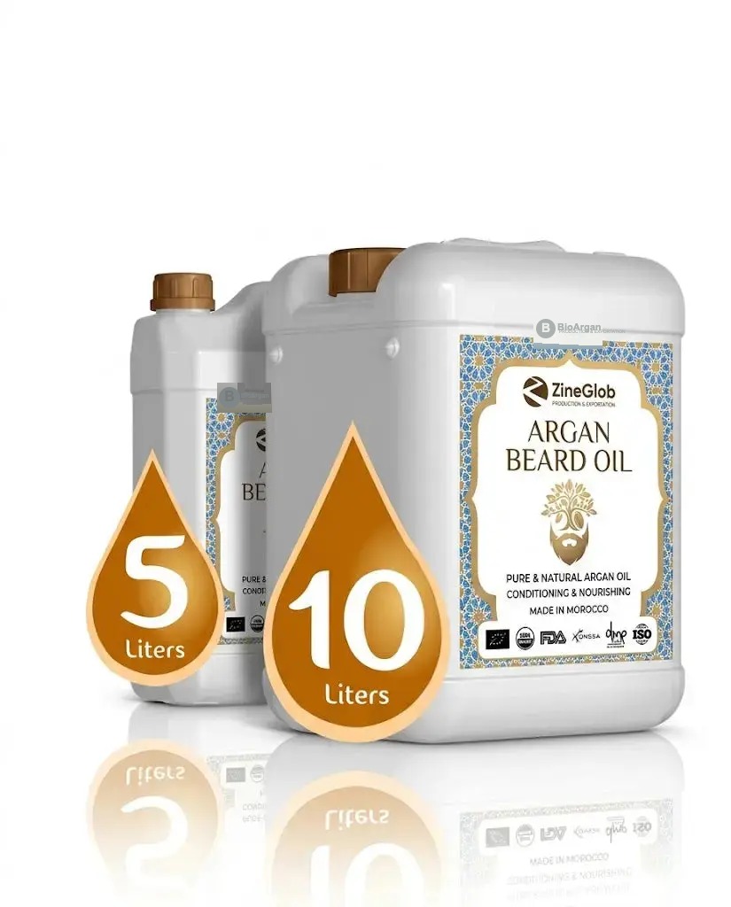 Bulk Argan Beard Oil