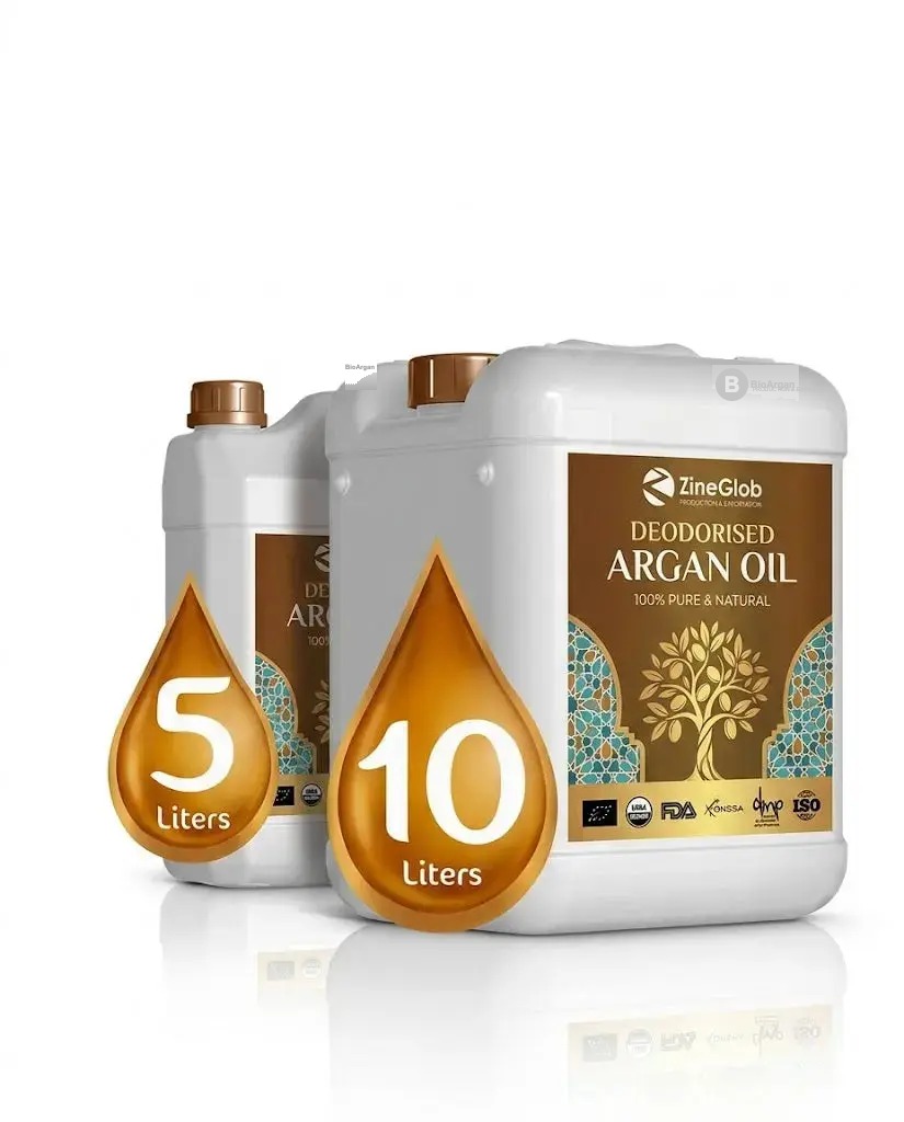 Bulk Deodorised Cosmetic Argan Oil