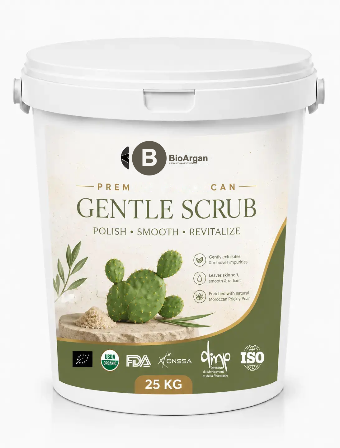 Bulk Moroccan Gentle Scrub