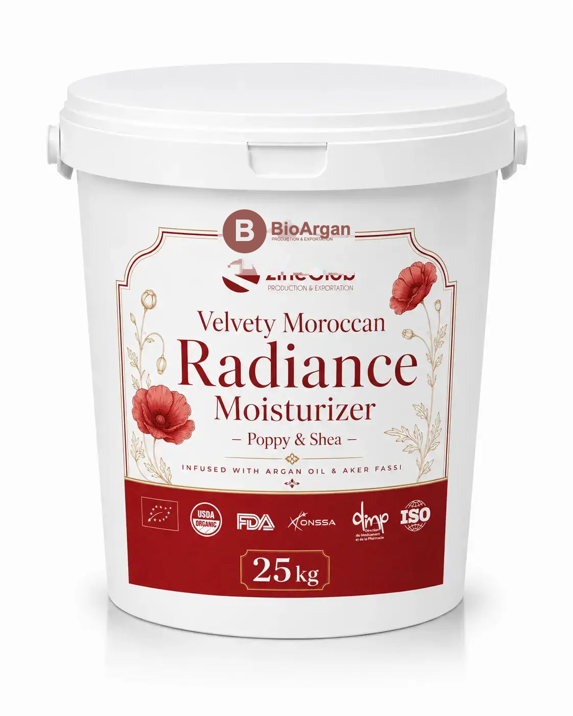 Bulk Moroccan Radiance Moisturizer