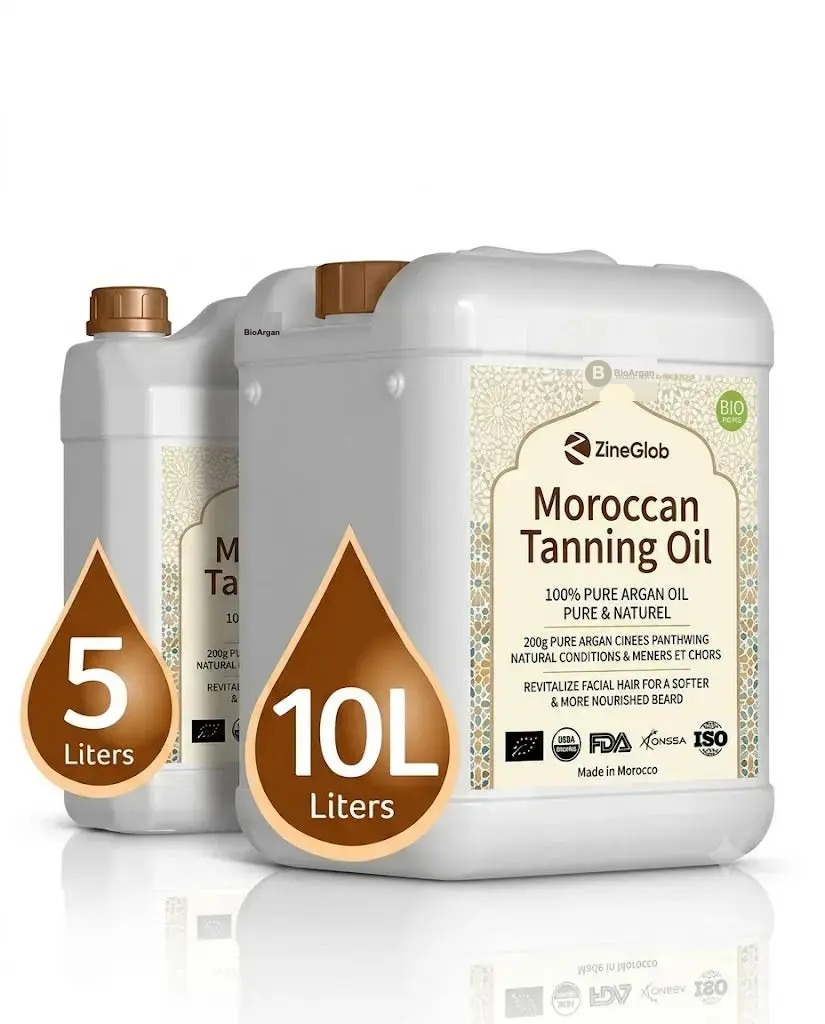 Bulk Moroccan Tanning Oil