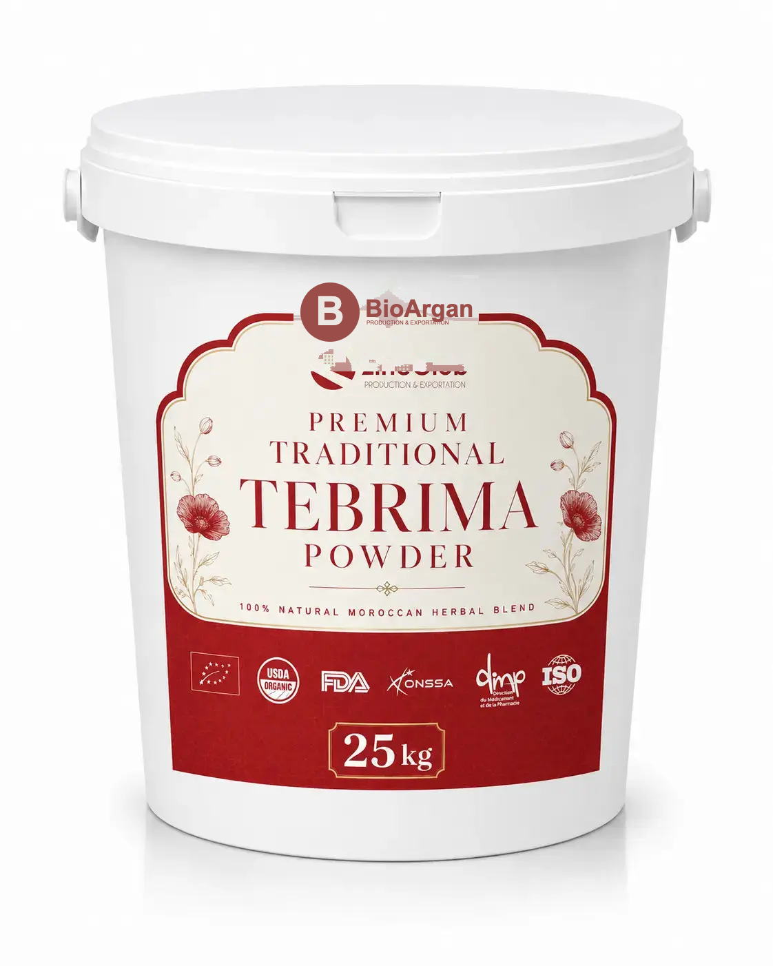 Bulk Moroccan Tebrima Powder