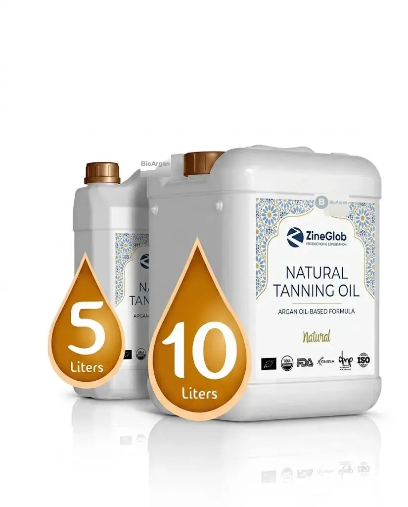 Bulk Natural Tanning Oil