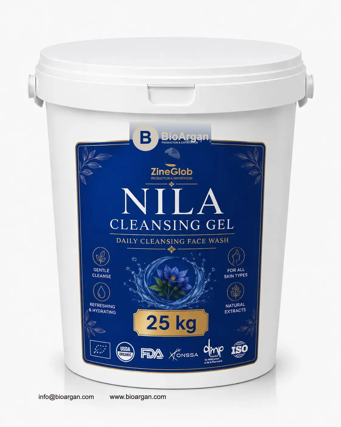 Bulk Nila Cleansing Gel