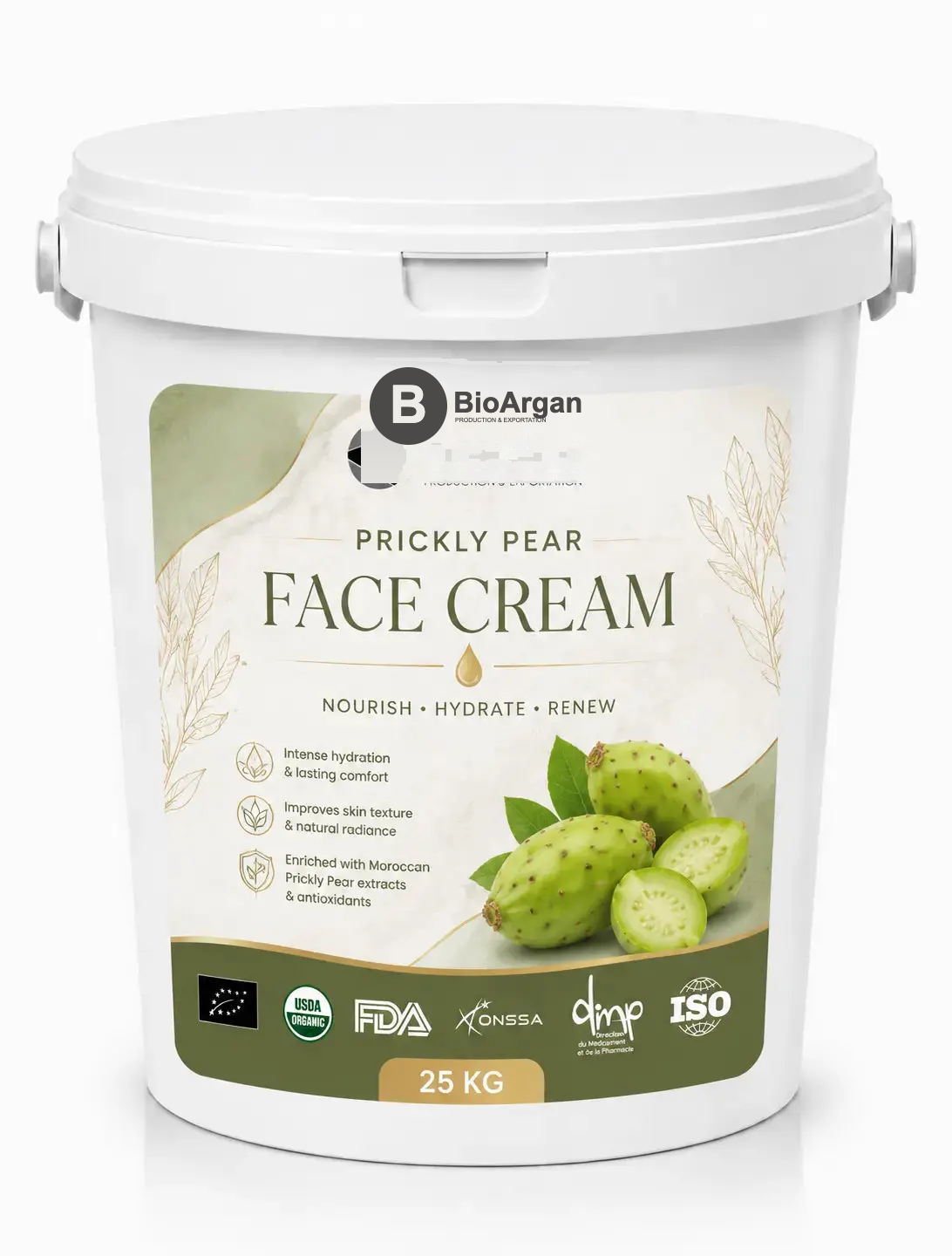Bulk Prickly Pear Face Cream