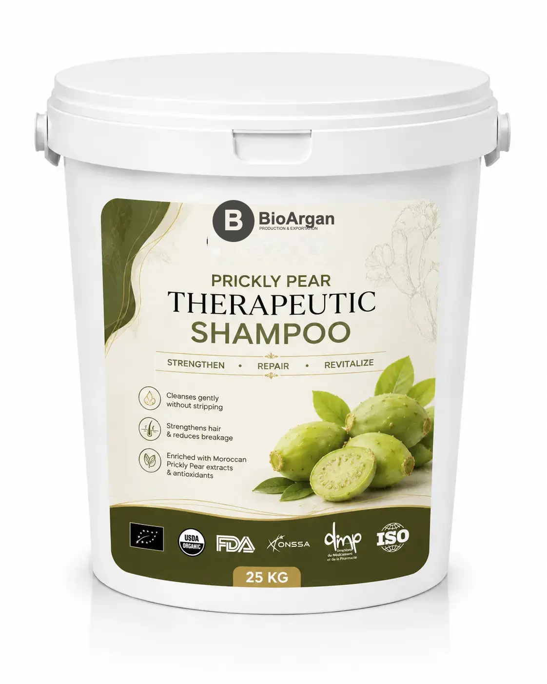Bulk Prickly Pear Therapeutic Shampoo