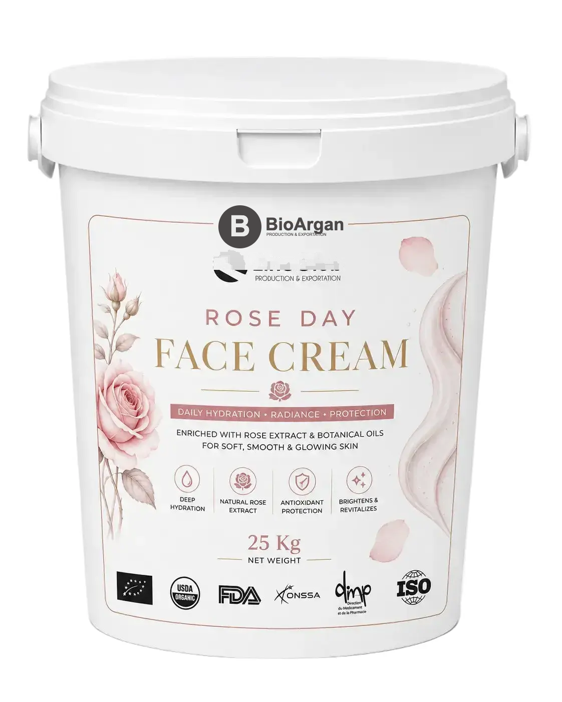 Bulk Rose Face & Body Cream