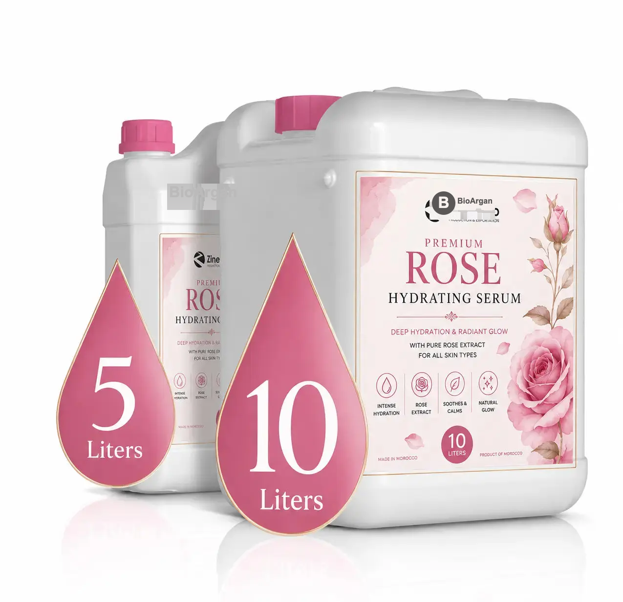 Bulk Rose Hydrating Serum