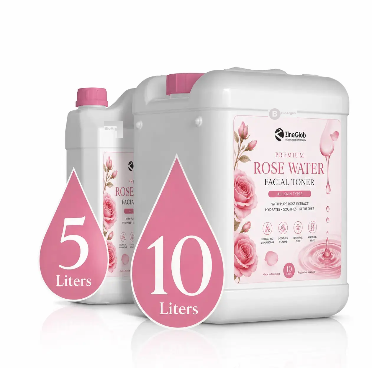 Bulk Rose Water Facial Toner
