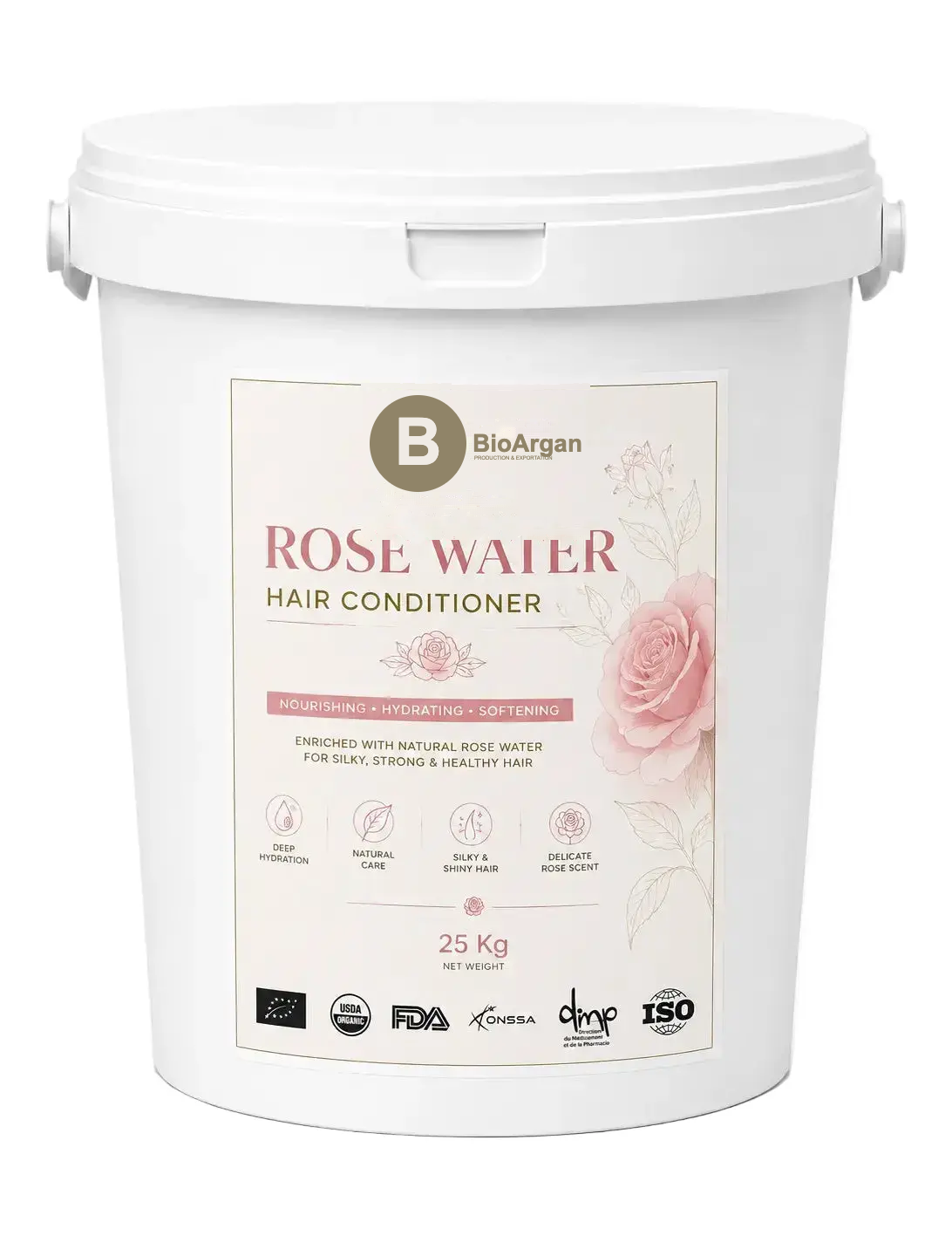 Bulk Rose Water Hair Conditioner
