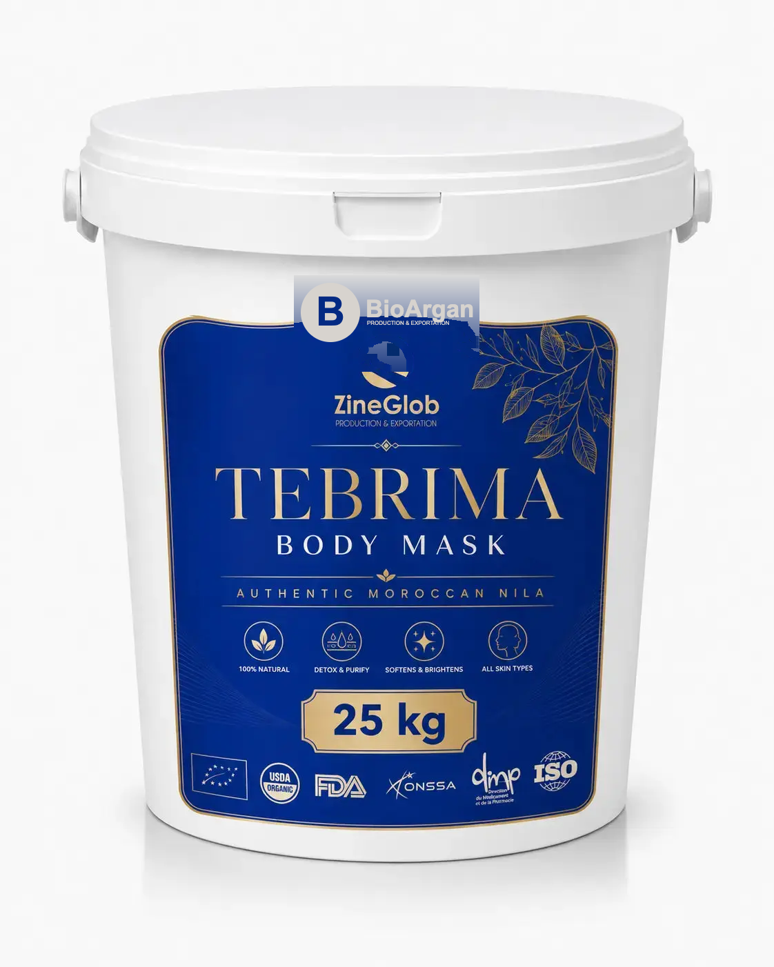 Bulk Tebrima Body Mask