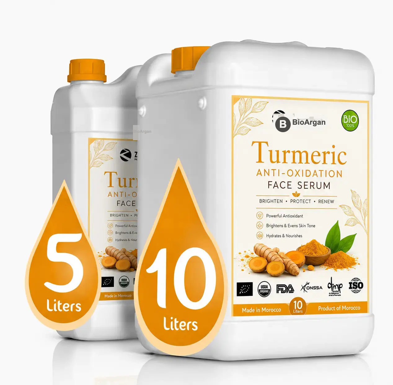 Bulk Turmeric Anti-Oxidation Face Serum
