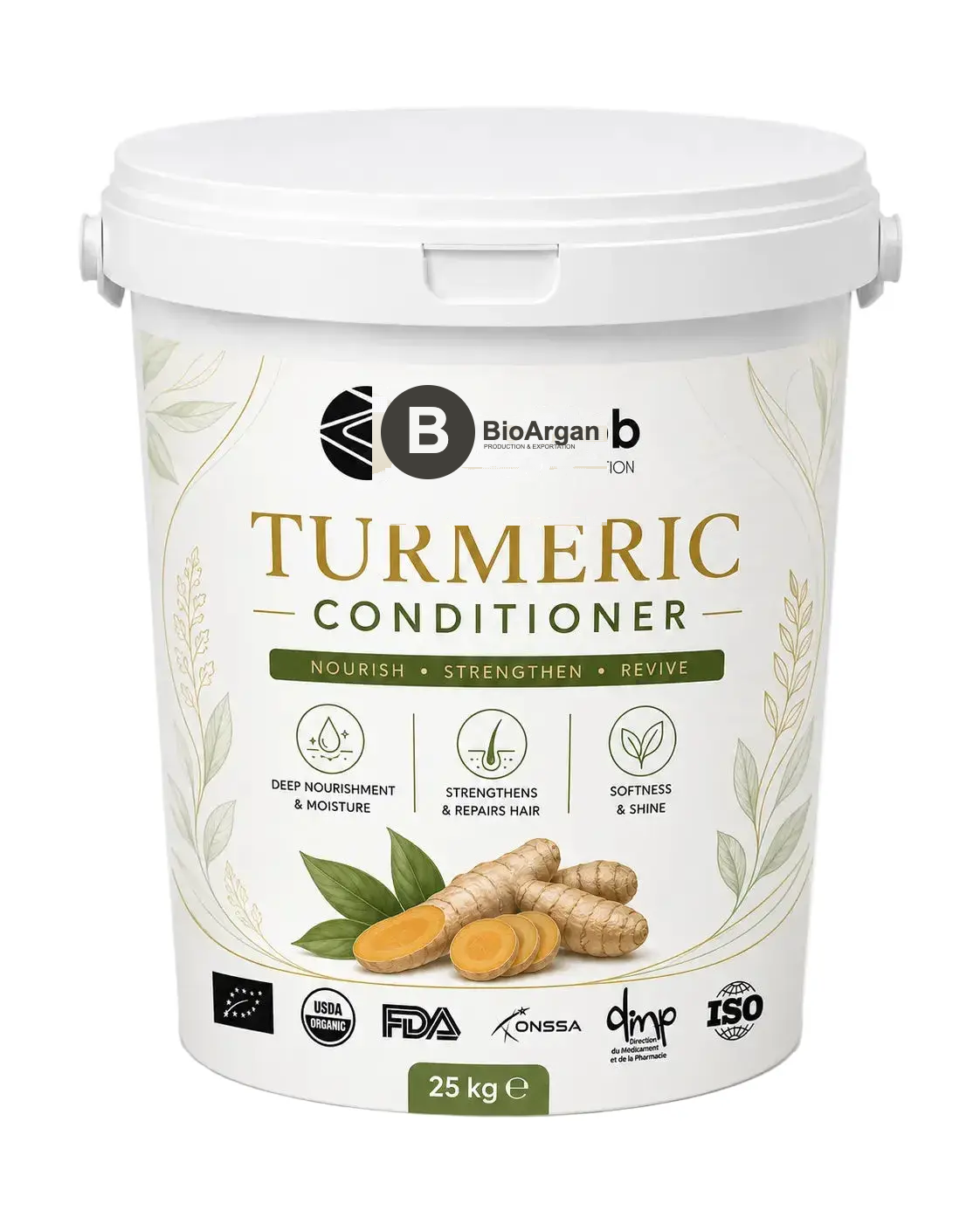 Bulk Turmeric Conditioner