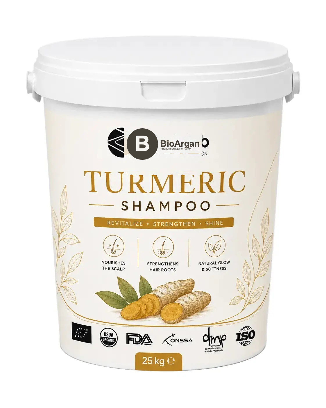 Bulk Turmeric Vitamin C Sugar Scrub