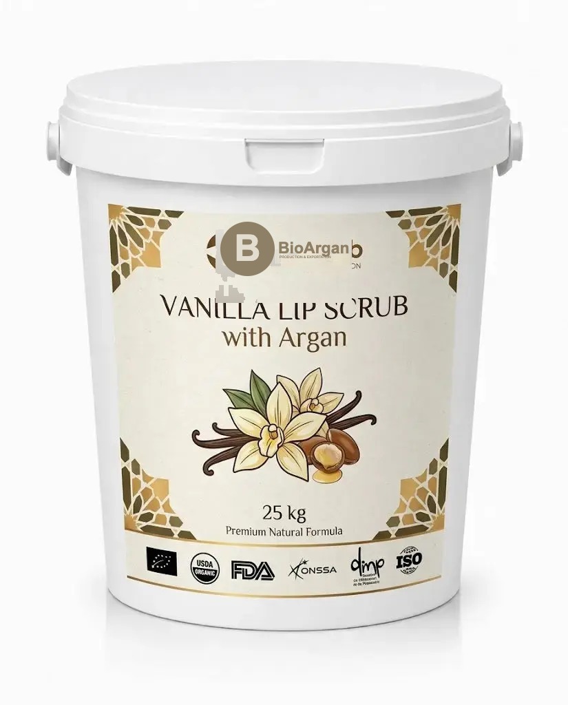 Bulk Vanilla Sugar Lip Scrub