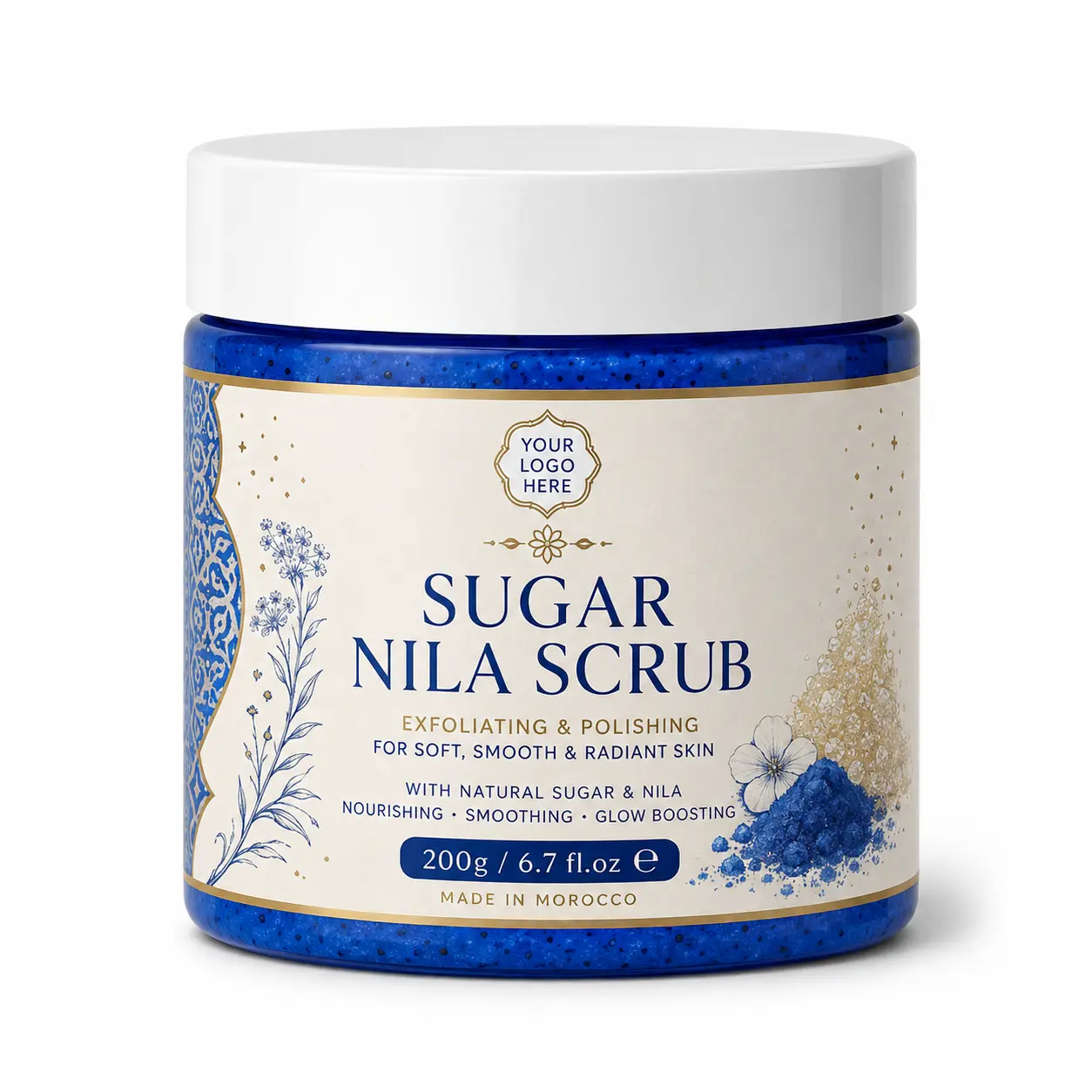 Bulk Nila Sugar Scrub