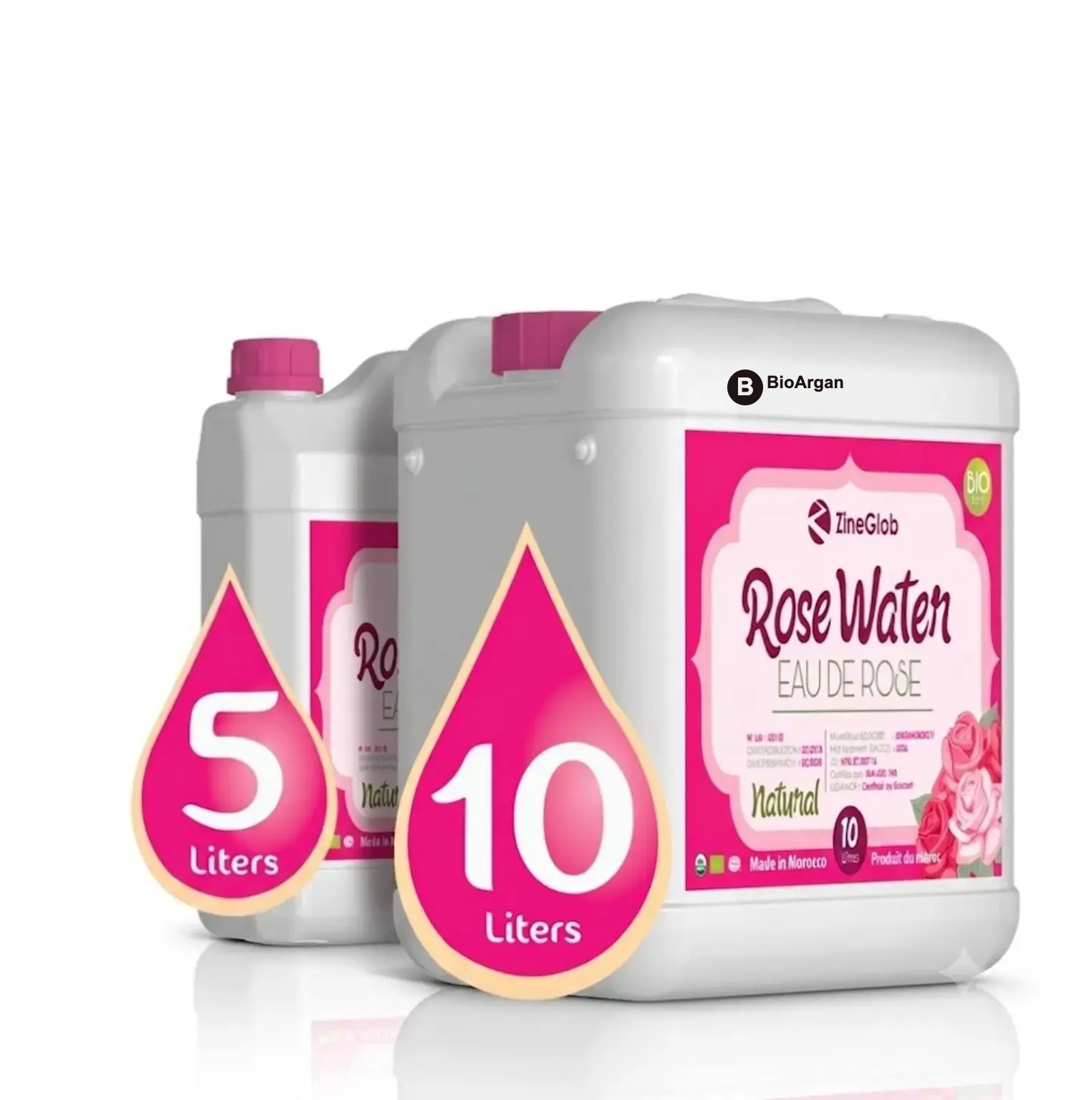 Premium Rose Water | Bulk 5L & 10L | Private Label Manufacturer